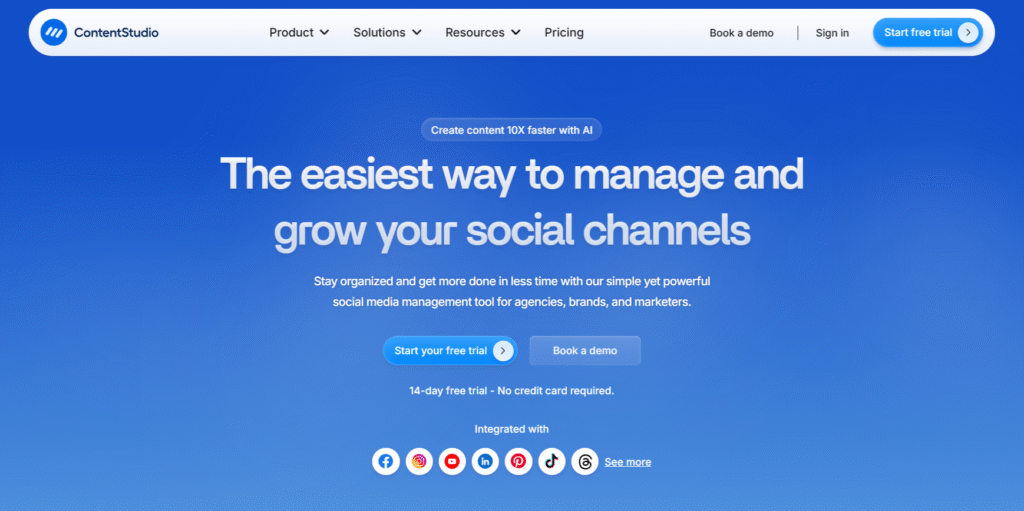 AI social media tools