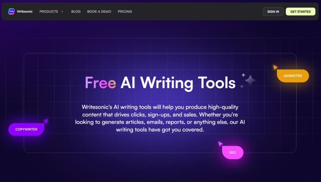 AI writing tools