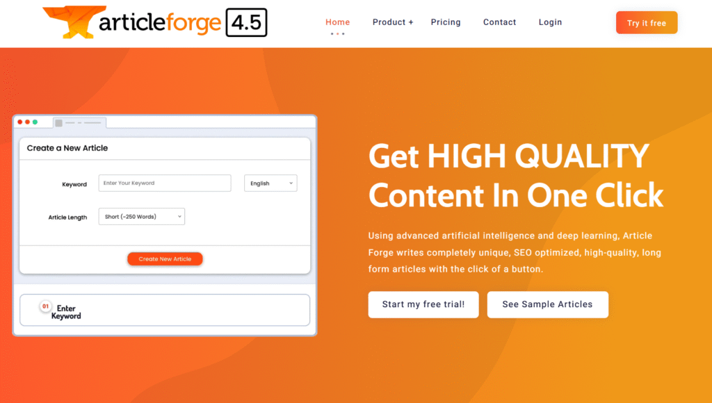 Ai content writing tools