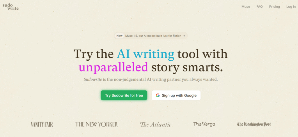 AI tools for writing