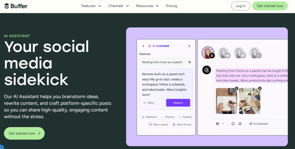 ai tools for social media