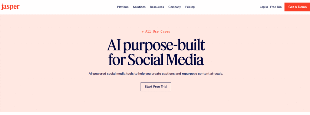 Social media AI tools