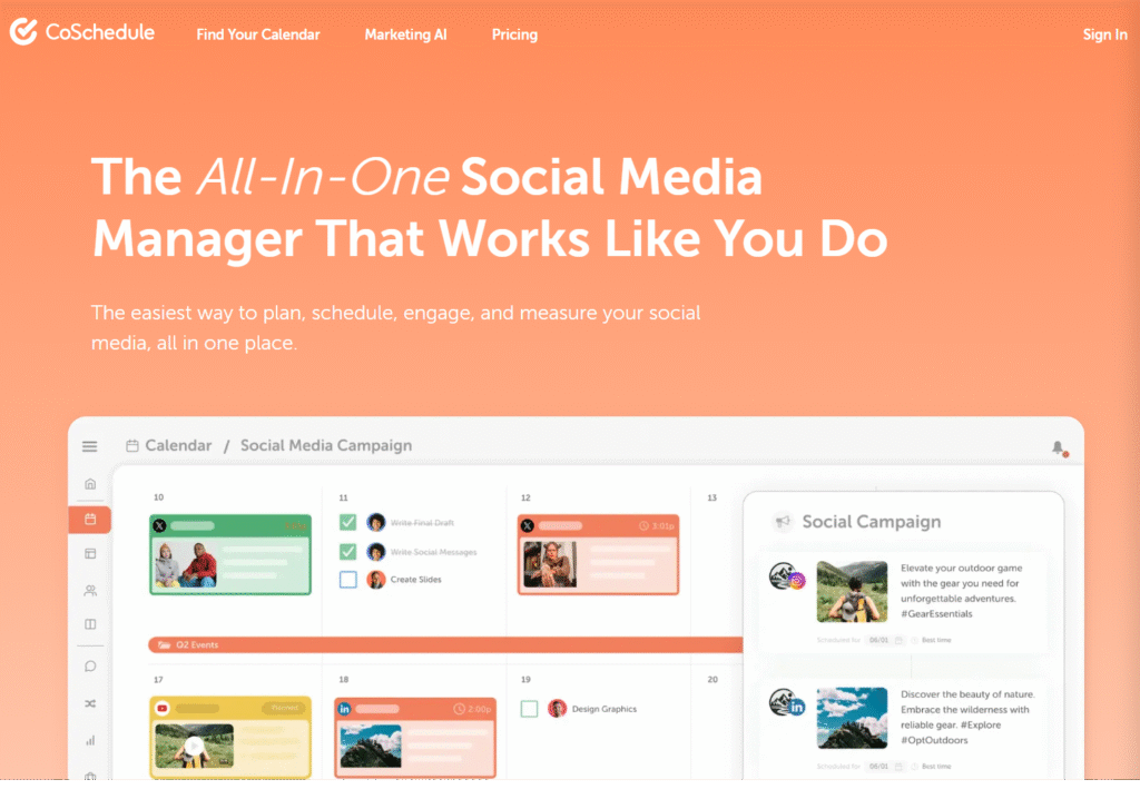 Ai tools for social media