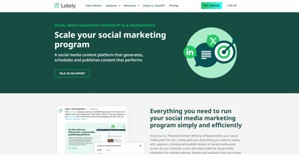 AI tools for social media marketing