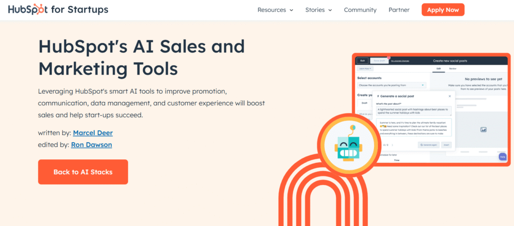 Artificial intelligence tools for content creation 