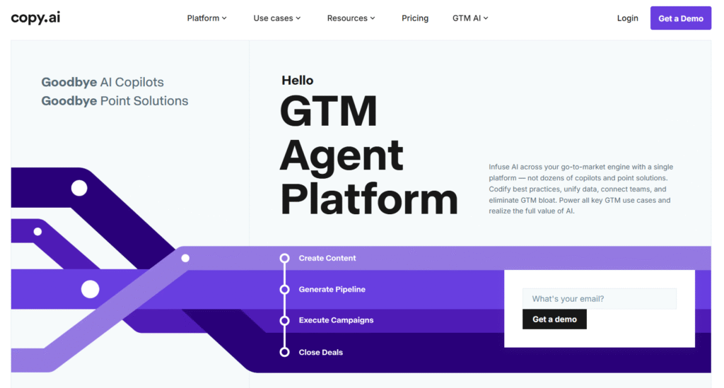 Content creation with AI tool