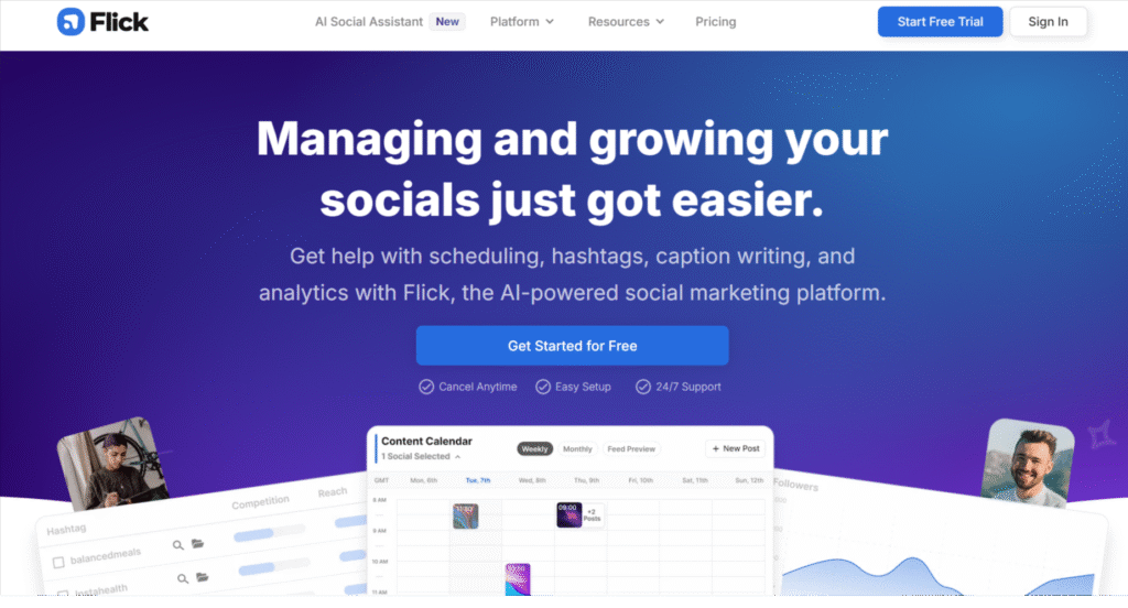 social media ai tools
