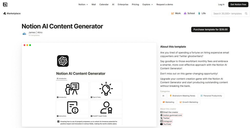 ai tools for content creation