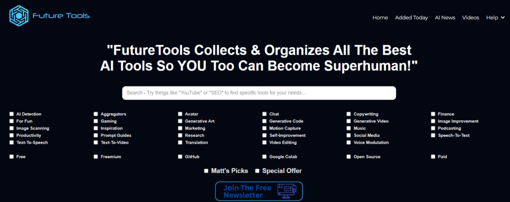 best AI tools directory