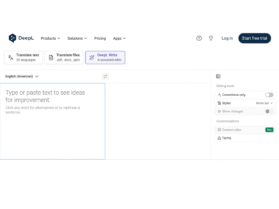 DeepL Write - Writing Companion