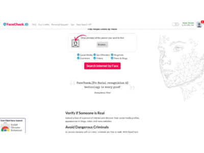 Facecheck ID - Image Search