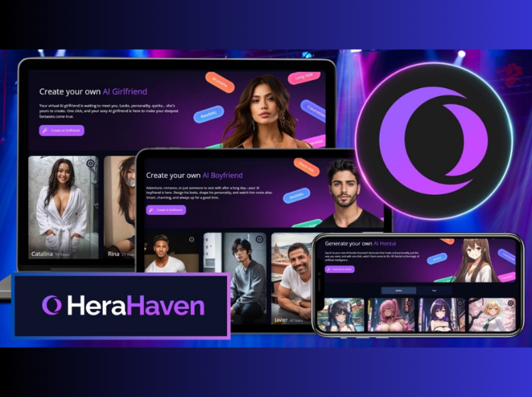 HeraHaven AI Girlfriend Tool