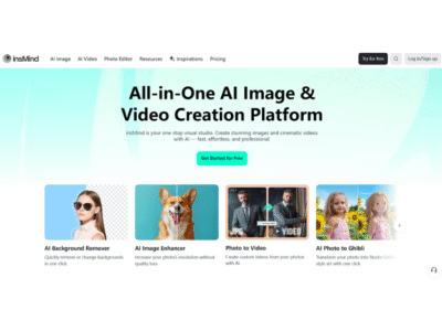 Insmind AI - Image & Video