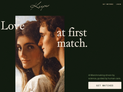 Keeper - AI Matchmaker