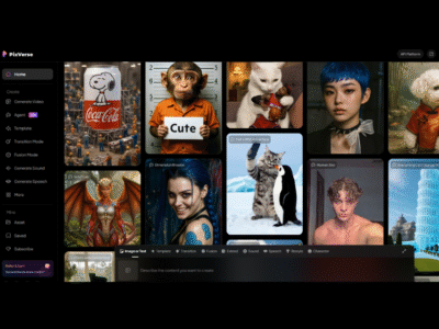 Pixverse AI - Video Generator