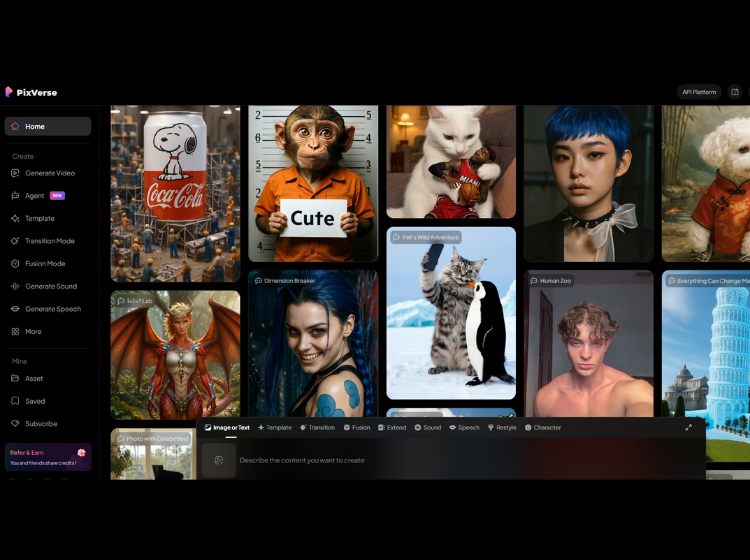 Pixverse AI - Video Generator