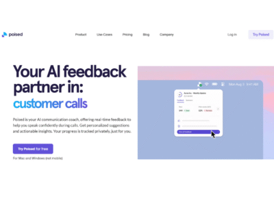 Poised AI - Feedback Partner