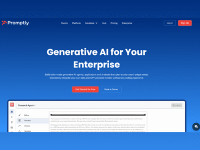 Promptly AI: No-code App Builder