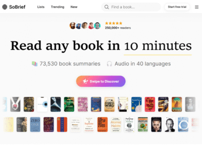 SoBrief - Free Book Summaries