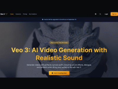 VEO3 - AI Video Generation