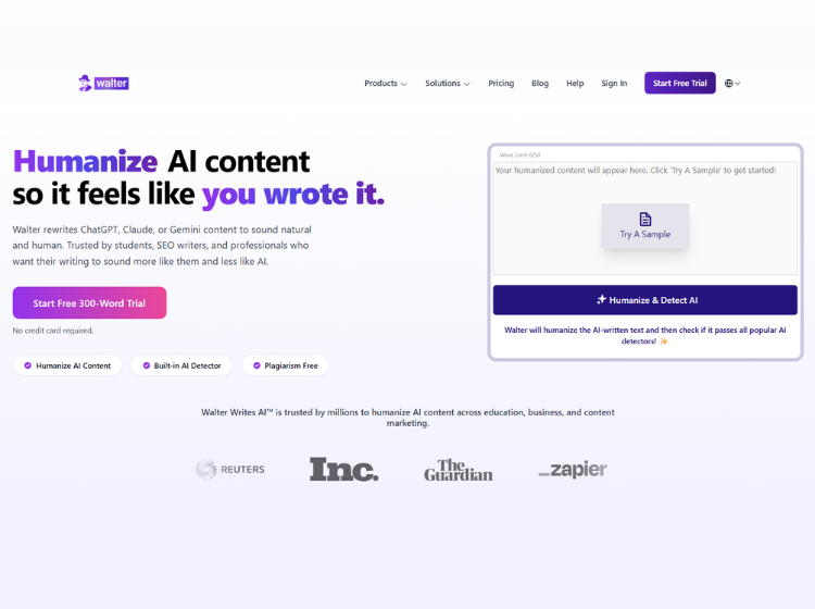 Walter Writes AI Humanizer