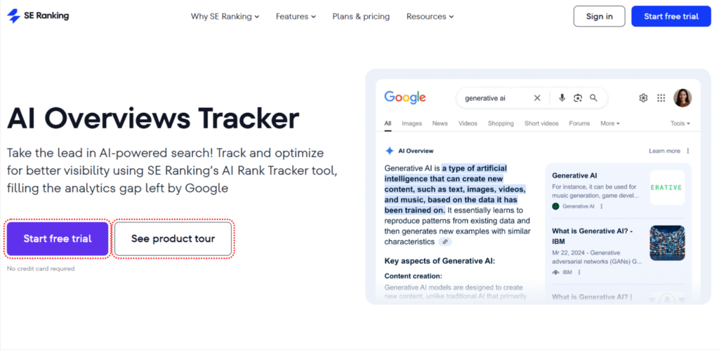 AI seo tools