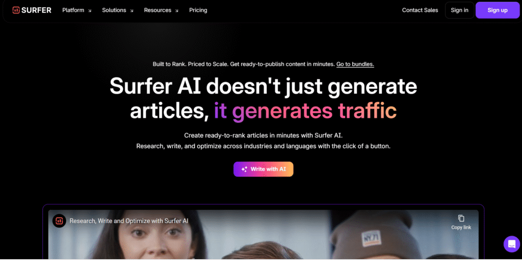 best ai tools for seo