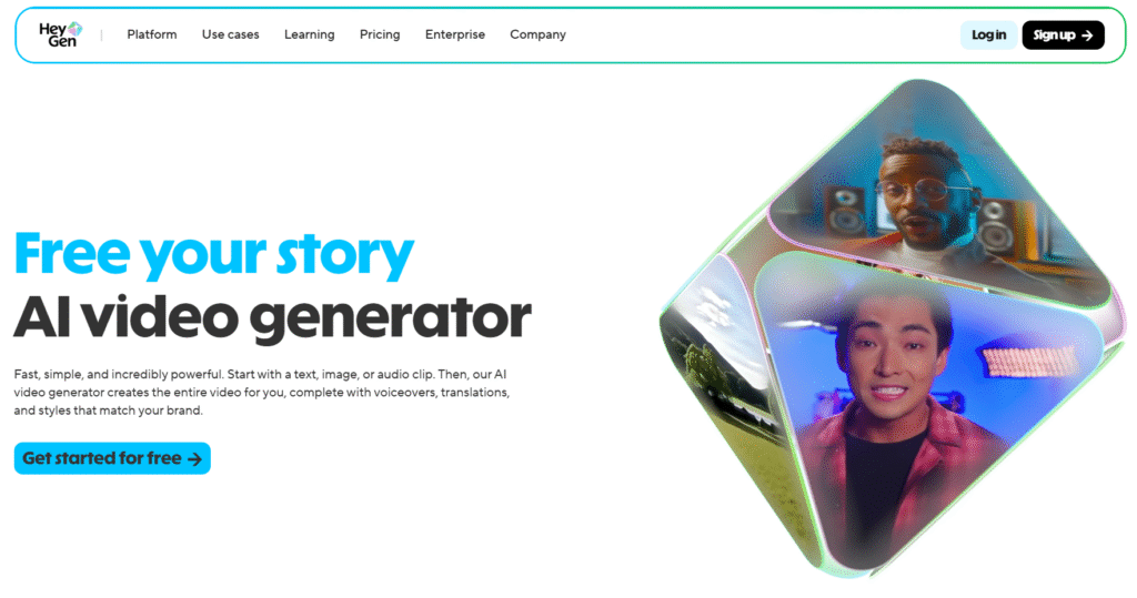 AI video generation tools