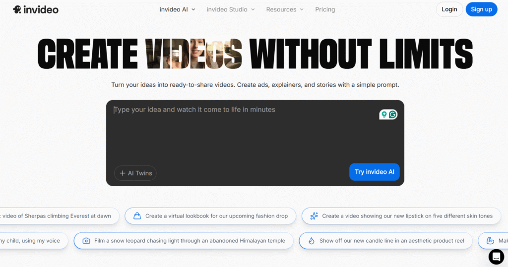 AI video generator tools