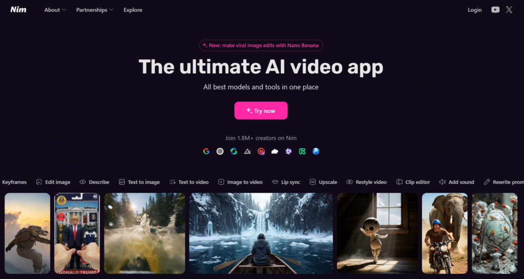 AI video generation tools