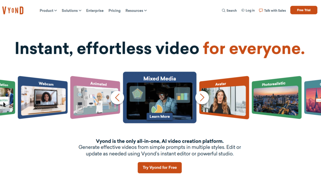 Best AI video generator tools
