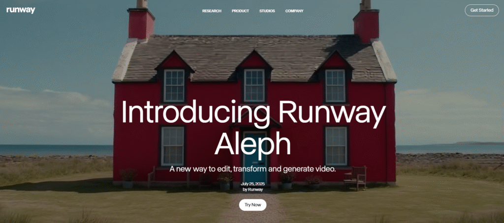 AI video creation platform 