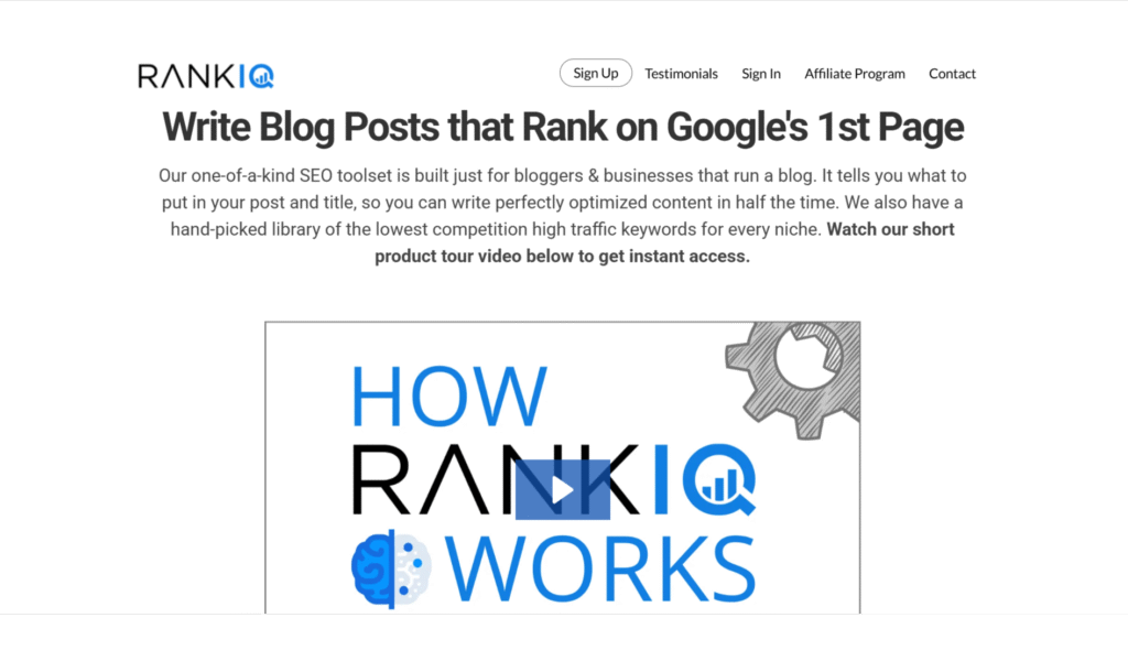 seo ai tools