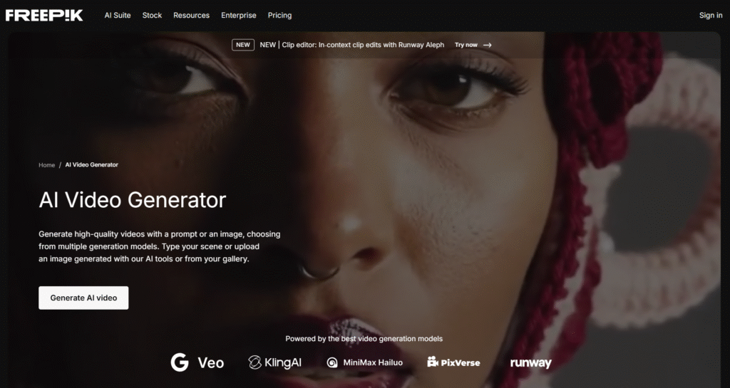 Best AI tools for video creation 
