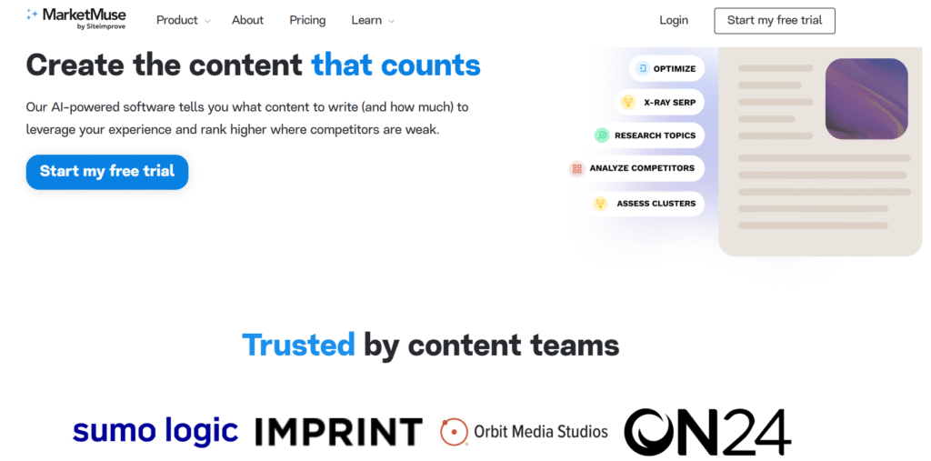 AI seo tools