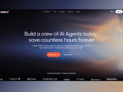 CrewAI - Multi Agent AI Creation