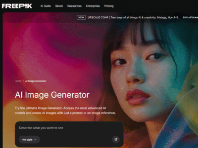 Freepik AI Image Generator