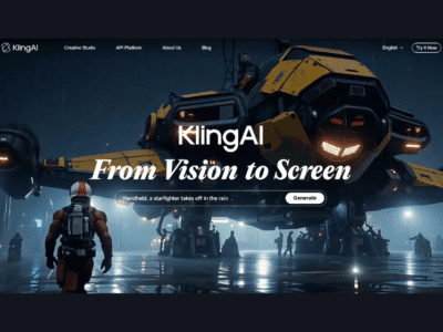 Kling AI Creative Studio