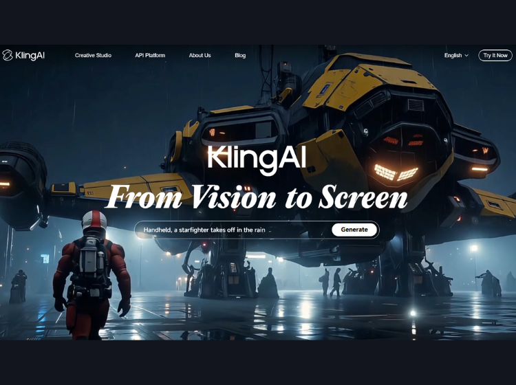 Kling AI Creative Studio