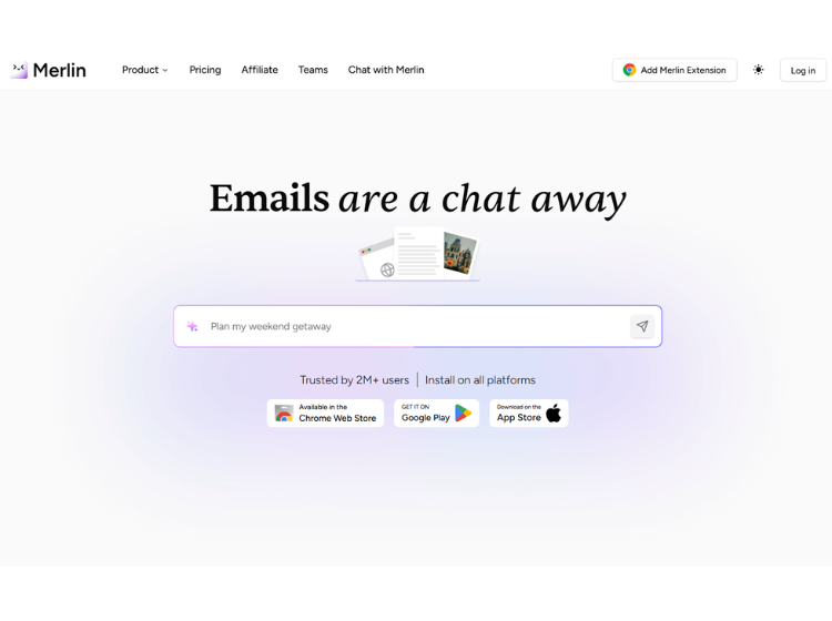 Merlin AI - Chat with AI