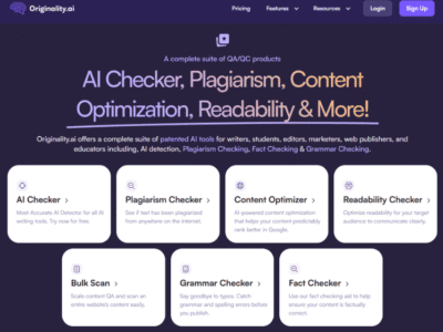 Originality AI Detector