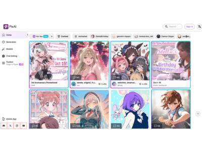 PixAI - AI Art Generator