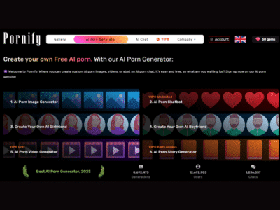 Pornify - AI Porn Generator