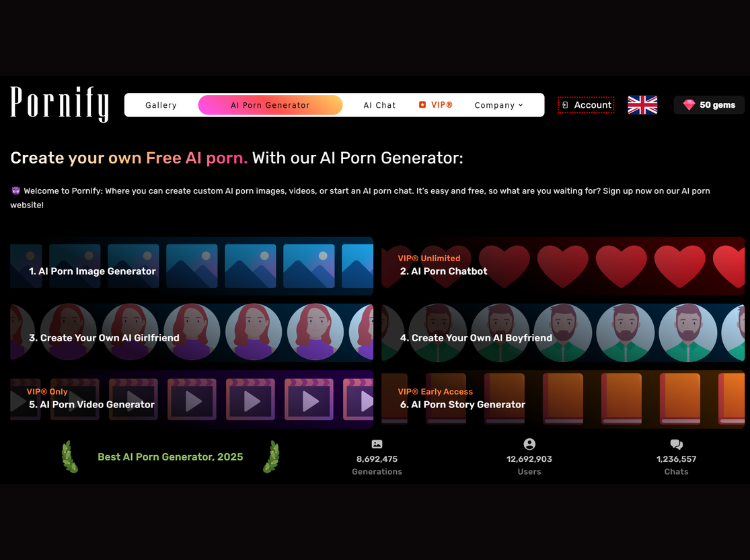 Pornify - AI Porn Generator