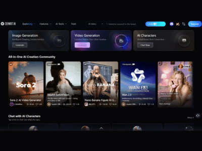 SeaArt AI Creativity Community