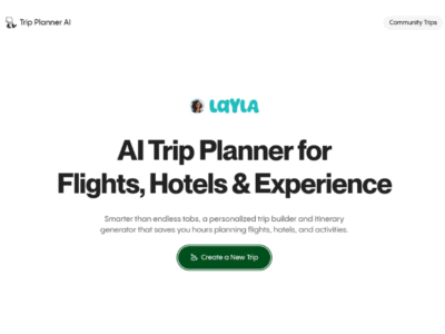 Trip Planner AI - Travel Planning