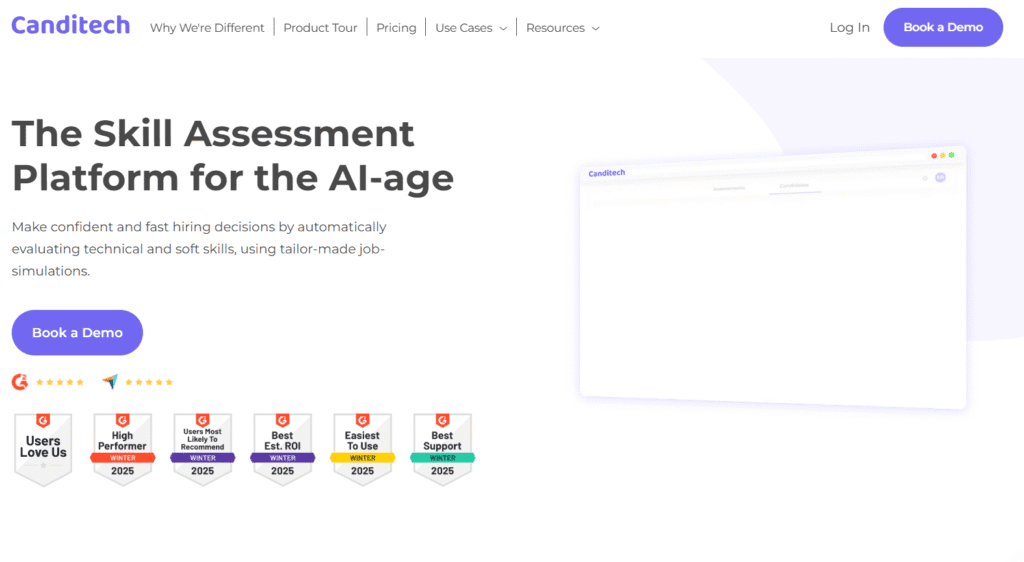 Top AI recruitment tools