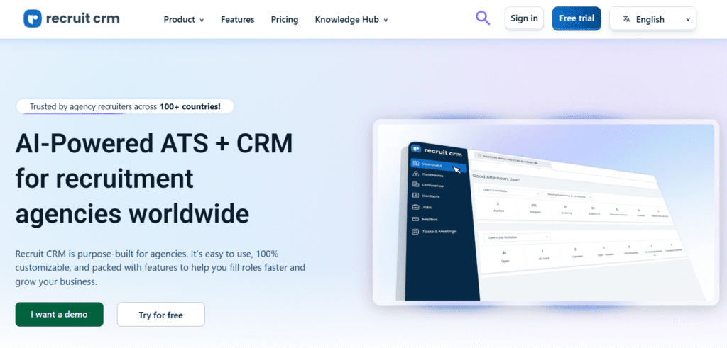AI recruitment sofware