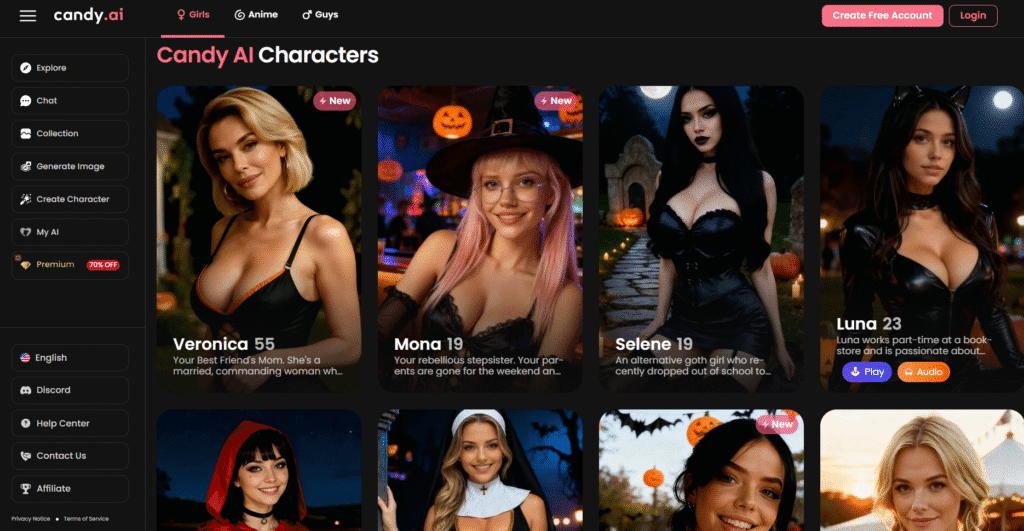 Janitor.ai alternatives