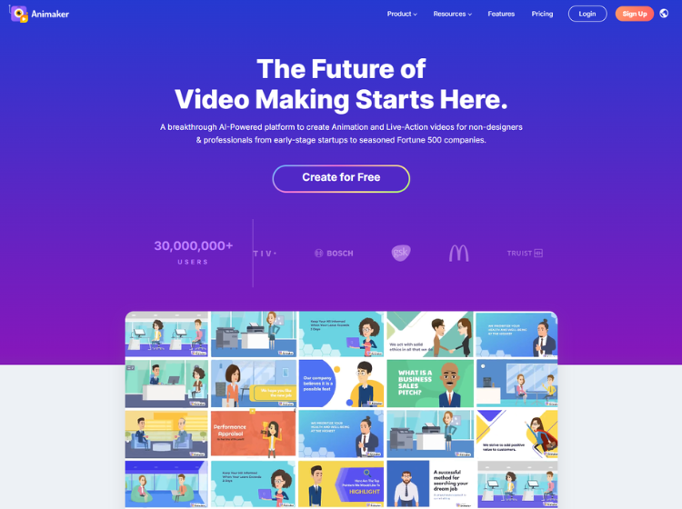 Animaker AI Animation